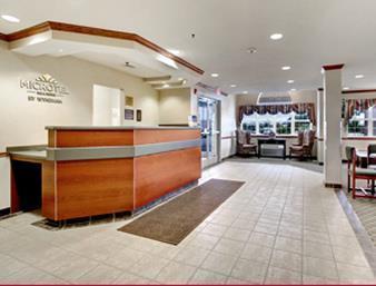Microtel Inn & Suites By Wyndham Bridgeport Beltér fotó
